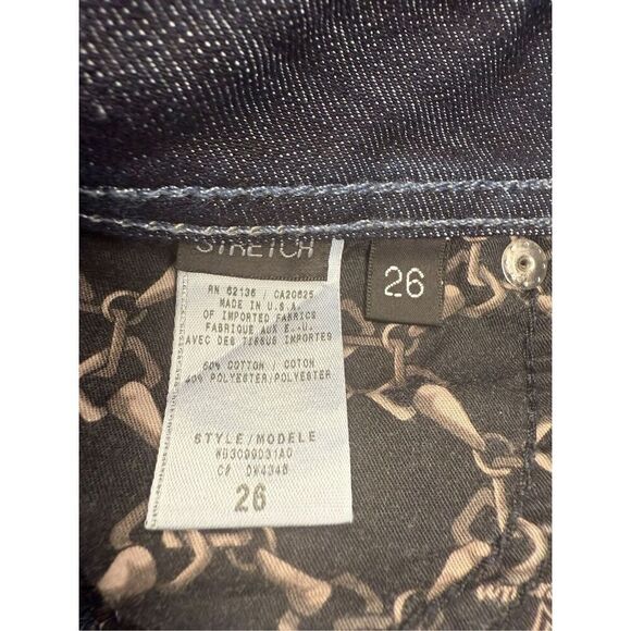 Vintage GUESS Premium Women’s 26 Daredevil Bootcut Jeans Low Rise Denim Y2K - Picture 4 of 6